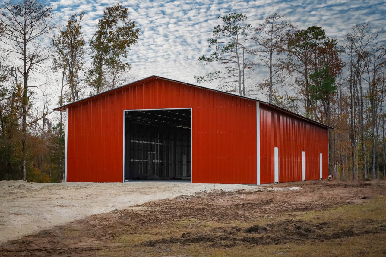 Quality steel structures garages