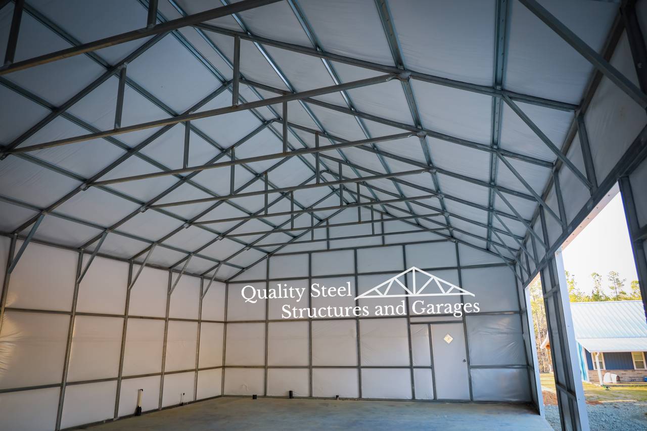 Quality steel structures garages